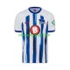 Camisola Hertha BSC Homem Equipamento Primeiro 2023-2024 Manga Curta